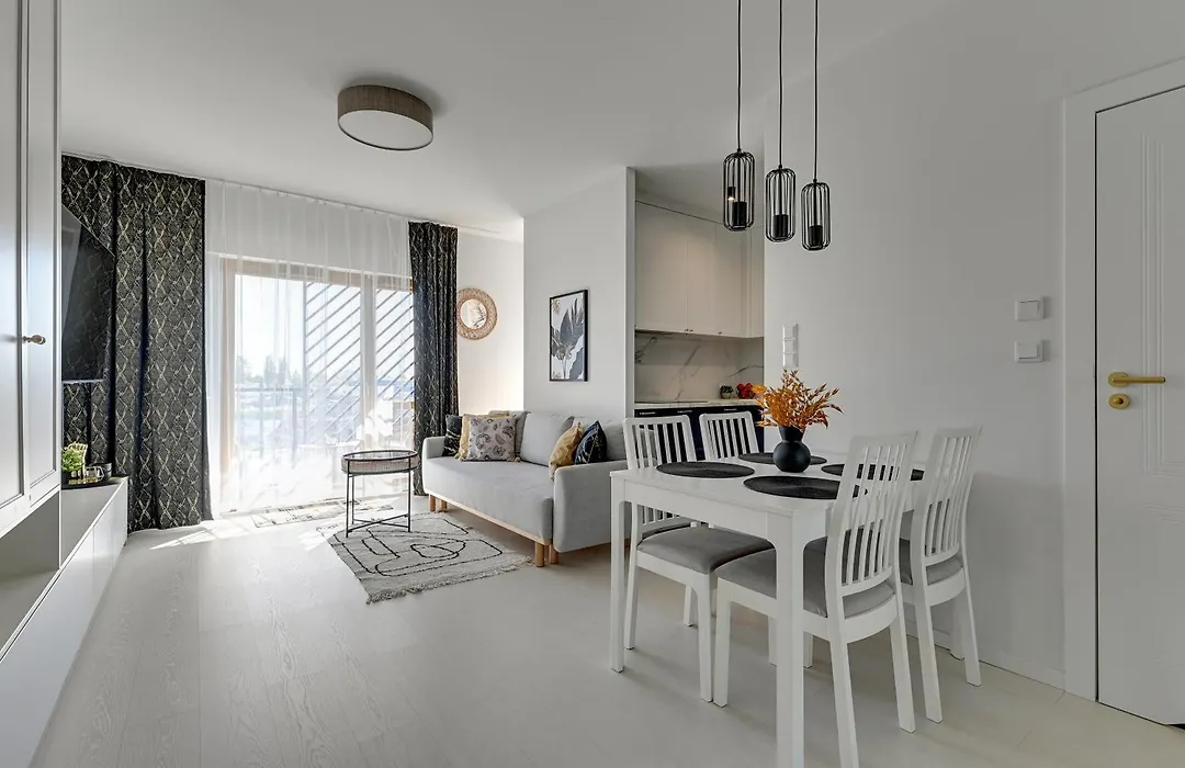 Nadmotławie Estate - Riverside, Gym&Sauna by Downtown Apartments-1
