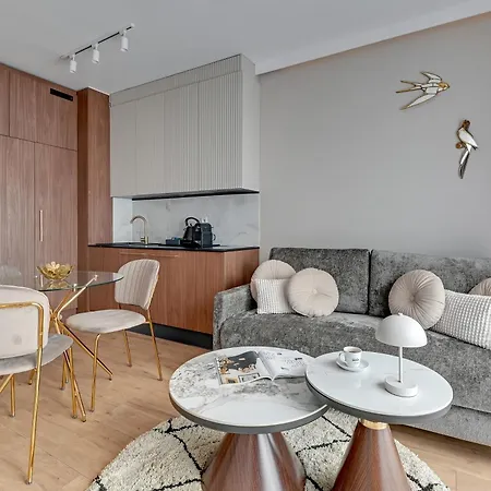 Nadmotławie Estate - Riverside, Gym&Sauna by Downtown Apartments-2